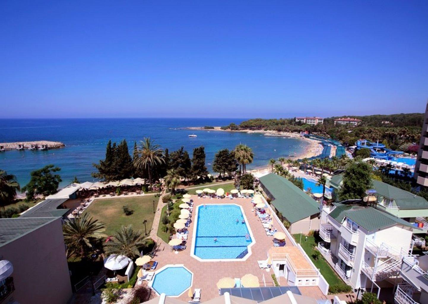 Incekum Su Hotel アブサルア エクステリア 写真