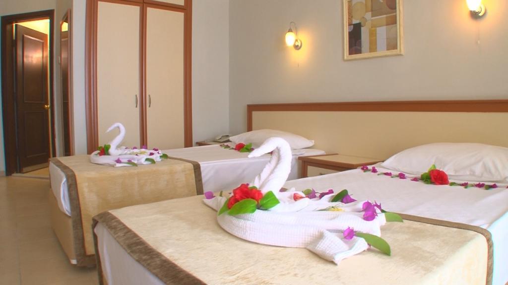 Incekum Su Hotel アブサルア 部屋 写真