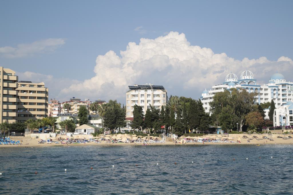 Incekum Su Hotel アブサルア エクステリア 写真
