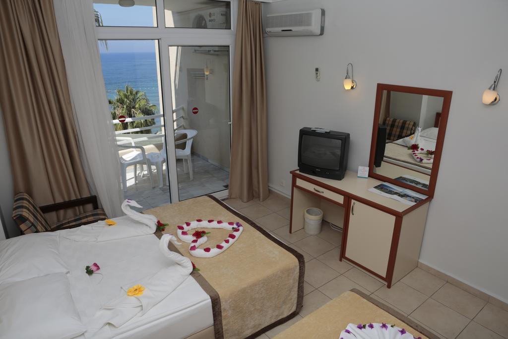 Incekum Su Hotel アブサルア エクステリア 写真