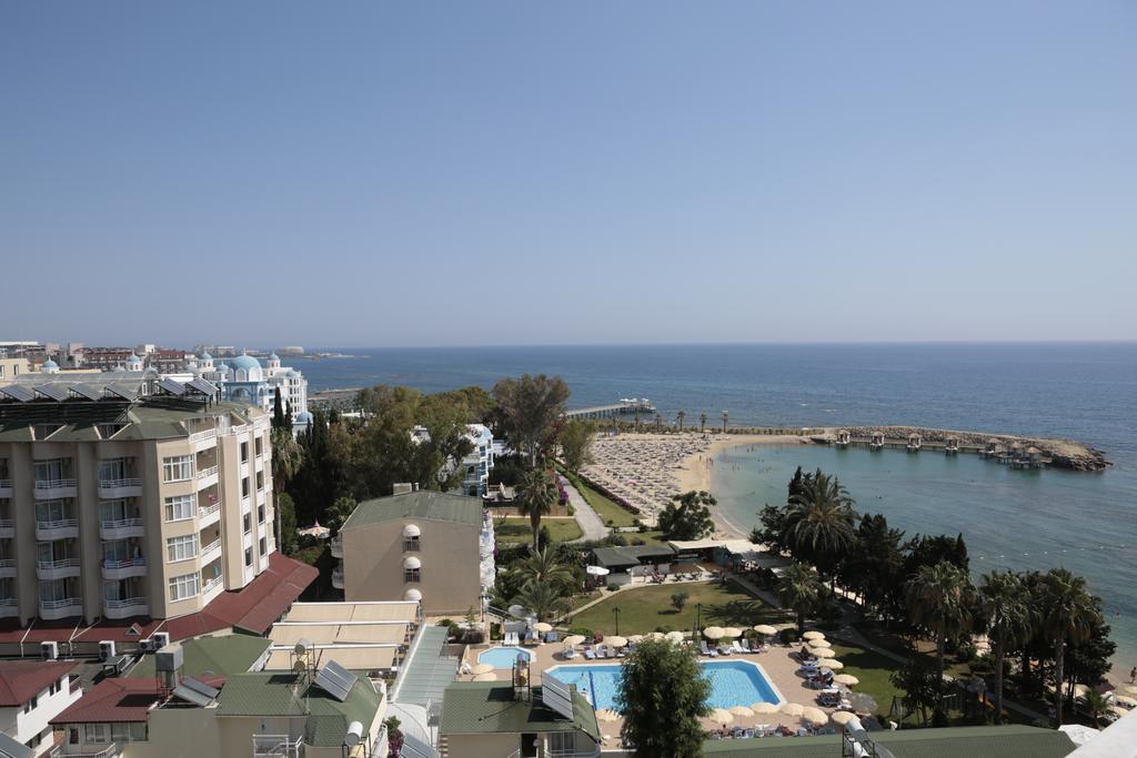 Incekum Su Hotel アブサルア エクステリア 写真