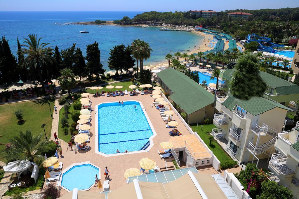 Incekum Su Hotel アブサルア エクステリア 写真
